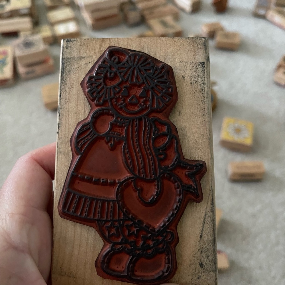 Rubber stamp bundle - Picture 3 of 11